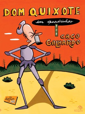 cover image of Dom Quixote em quadrinhos